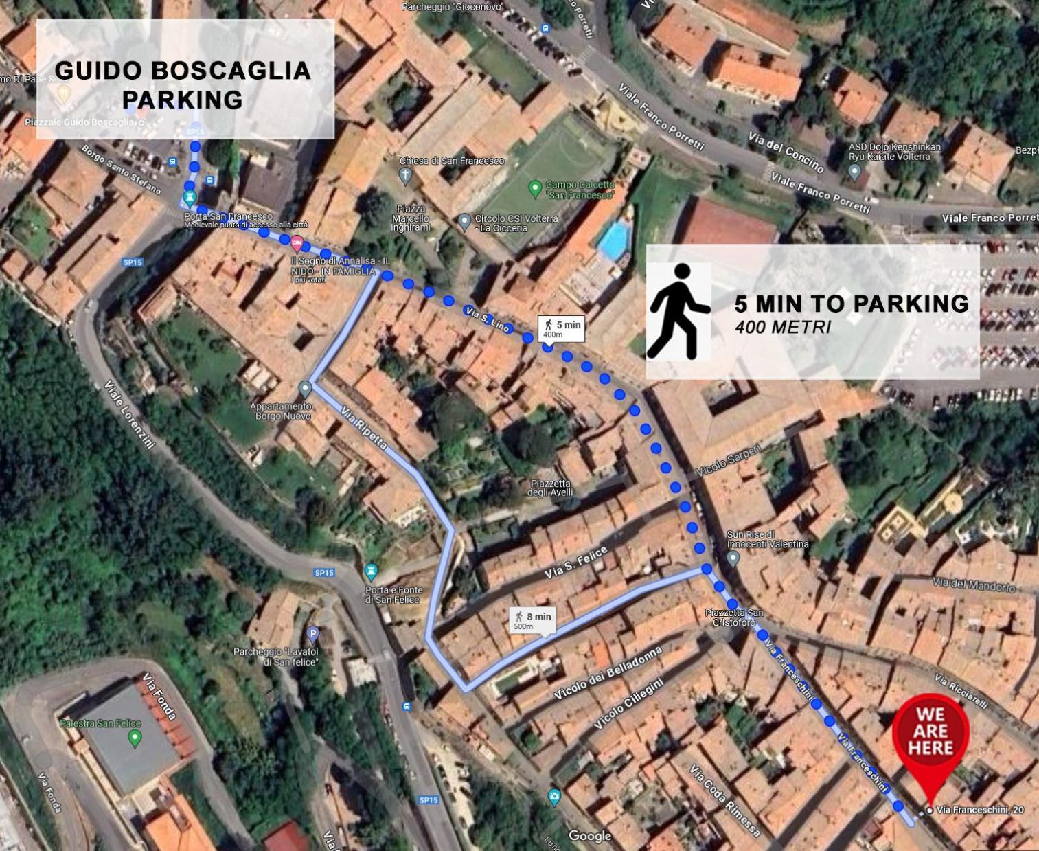 Il Cantuccio- Appartamento In Centro Con Giardino Volterra Bagian luar foto