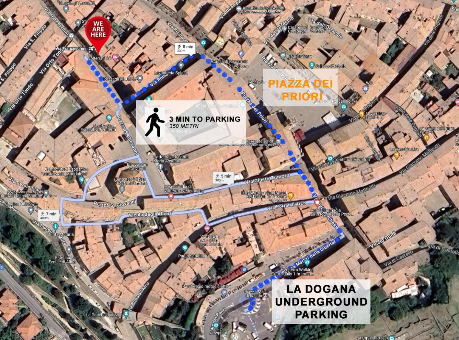 Il Cantuccio- Appartamento In Centro Con Giardino Volterra Bagian luar foto